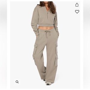 WeWoreWhat NWT Quarter-Zip Hoodie